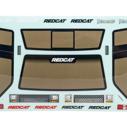 Redcat Vertex-10 Slider 1/10 4WD Rock Crawler Kit RER43505