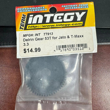 Integy T7913 Delrin Gear 53T for Jato & T-Maxx 3.3