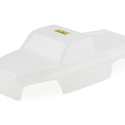 JConcepts Tucked 1978 Chevy K10 Rock Crawler Pre-Trimmed Body Clear (12.3") 0465