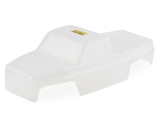 JConcepts Tucked 1978 Chevy K10 Rock Crawler Pre-Trimmed Body Clear (12.3") 0465