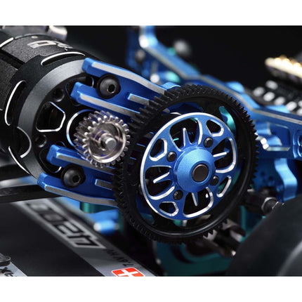 Yokomo SD3.0 Super Drift 1/10 Electric RWD Competition Drift Car Kit (Blue) 