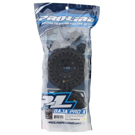 Pro-Line Mickey Thompson Baja Pro X 2.8" Pre-Mounted Tires w/Raid Rear Wheels