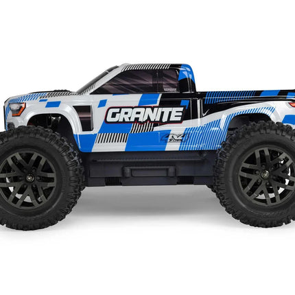 Arrma Granite Mega 665 1/10 4WD Electric Monster Truck Blue w/SLT2 2.4GHz Radio