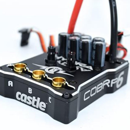 Castle Creations Hydra Cobra 6 8S Brushless Marine ESC 010-0189-00