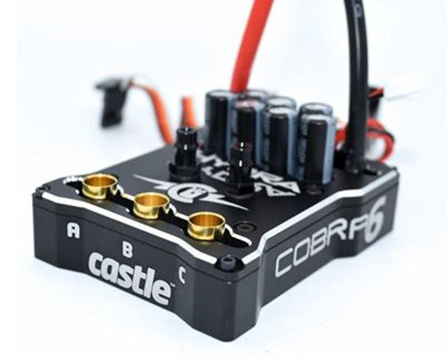 Castle Creations Hydra Cobra 6 8S Brushless Marine ESC 010-0189-00