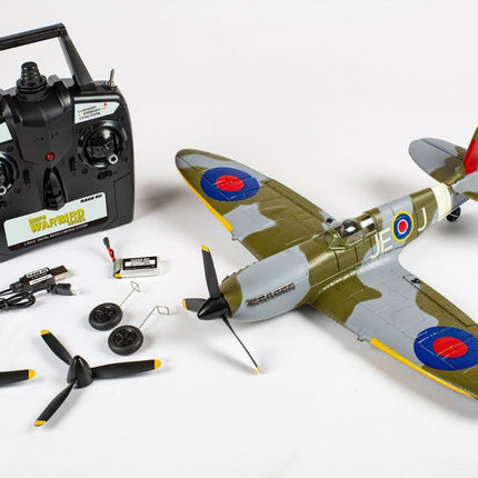Rage RC Supermarine Spitfire Micro RTF Airplane w/ Pilot Assist PASS RGRA1303V2