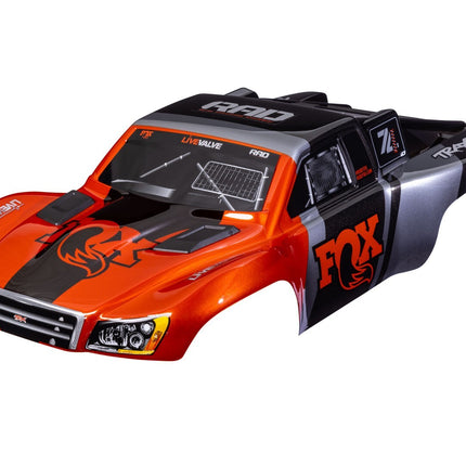Traxxas Slash VXL Fox Clipless Body TRA6849FOX