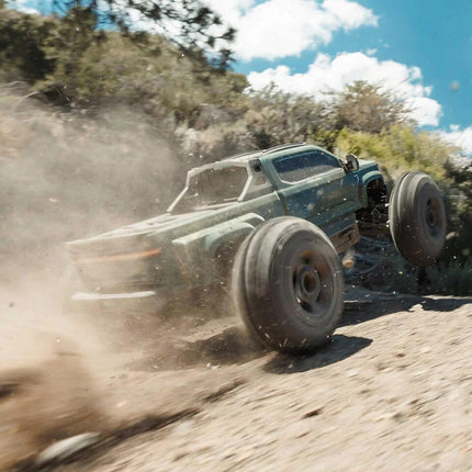 Arrma Big Rock 4X4 V4 223S DSC 1/10 RTR Brushless 4WD Monster Truck Green w/SLT3