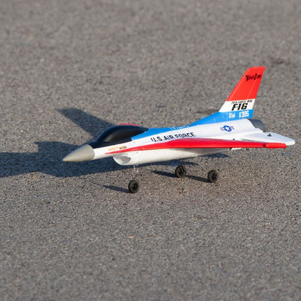 Rage R/C F-16 Micro Brushless Powered EDF Jet with PASS System RGRA1701 No Trans