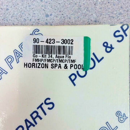 Go-Kit 34 Aqua Flo FMHP/FMCP/TMCP/TMF 90-423-3002 Brand New!!