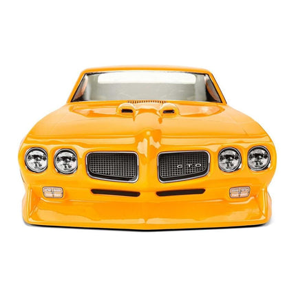 Pro-Line 1970 Pontiac GTO Judge 1/10 No Prep Drag Racing Body (Clear)