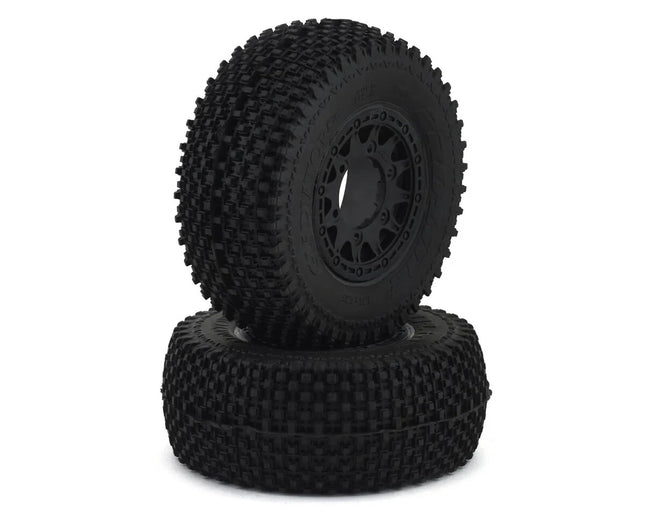 Pro-Line Gladiator SC Tires w/Raid Wheels Black Electric F/R (M2) w/12mm Hex