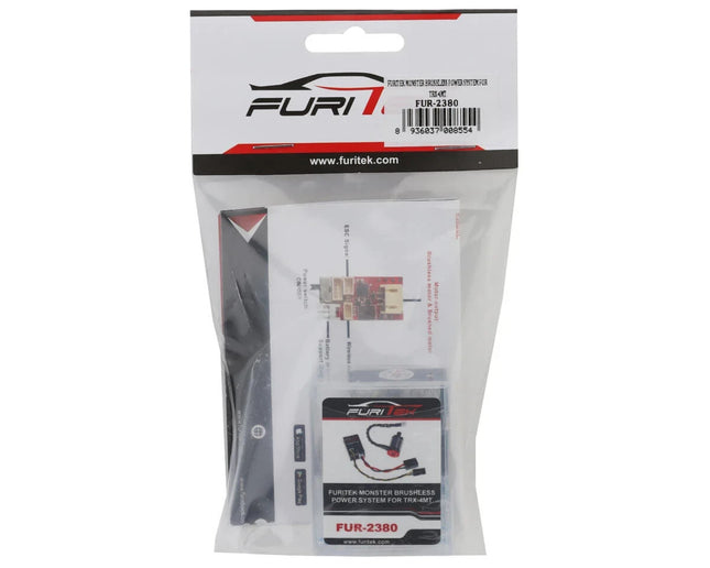 Furitek TRX-4MT Monster Brushless Power System FUR-2380 New!!