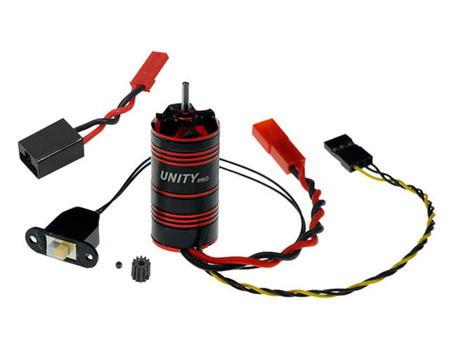 Furitek Unity Pro 3500KV 2in1 Micro FOC Brushless System for TRX4M FUR-2575