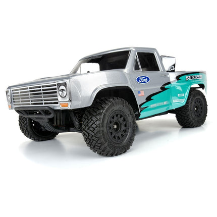 Pro-Line Icon SC Pre-Mounted Tires w/Raid Wheels Black (M2) w/Removable 12mm Hex
