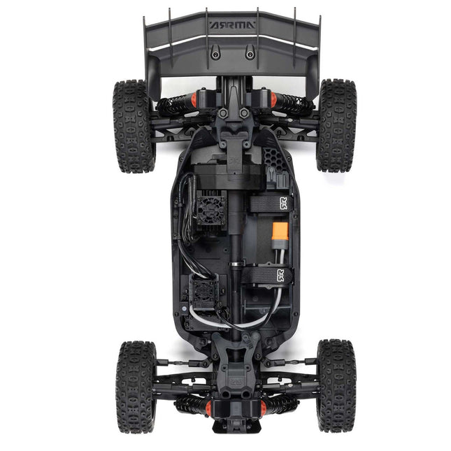 Arrma 1/8 TYPHON 223S BLX Brushless 4X4 Buggy RTR with DSC Blue ARA4306V4T4