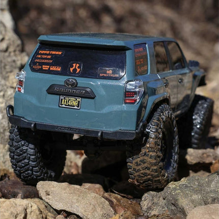 Axial SCX24 Toyota 4Runner 1/24 4WD RTR Scale Mini Crawler (Grey) AXI2035T2