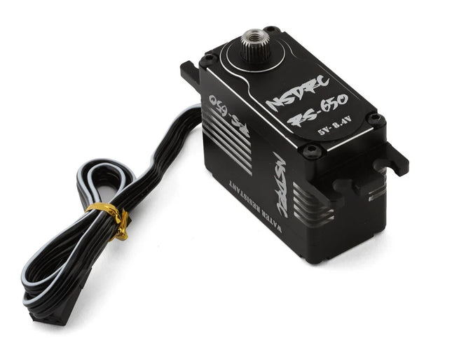 No Superior Designs RC RS650 Waterproof Low Profile Brushless Servo (HV) (HT)