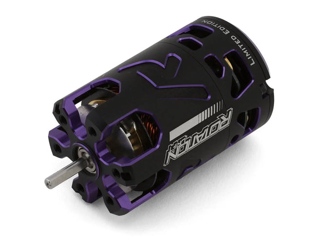 Team Exalt "Rotation" Drift Performance Sensored Brushless Motor (13.5T) Purple