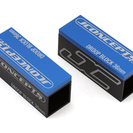 JConcepts 30x6mm Droop Blocks (2) JCO5019