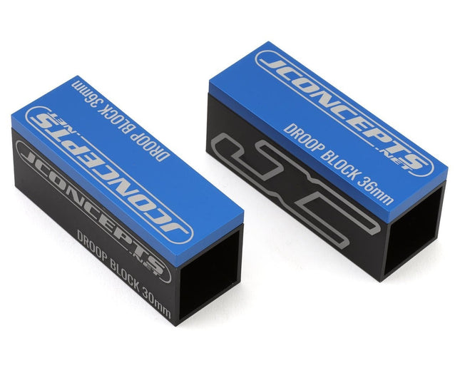 JConcepts 30x6mm Droop Blocks (2) JCO5019
