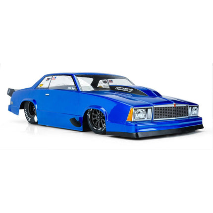 Pro-Line 1/10 1978 Chevrolet Malibu Clear Body: Drag Car PRO354900