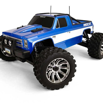 Redcat Vigilante 8S 1/5 RTR 4WD Electric Brushless Monster Truck (Blue) RER28035