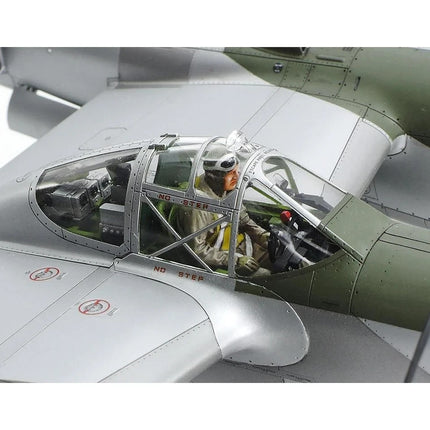 Tamiya Lockheed P-38 J Lightning 1/48 Model Airplane Kit TAM61123