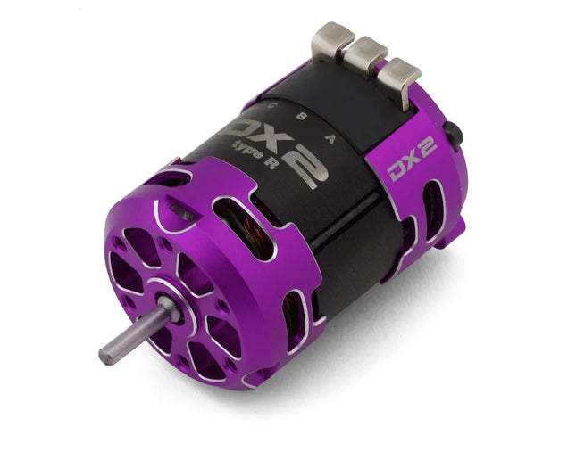 Yokomo Drift Performance DX2 Type-R Sensored Brushless Motor (Purple) (11.5T) 