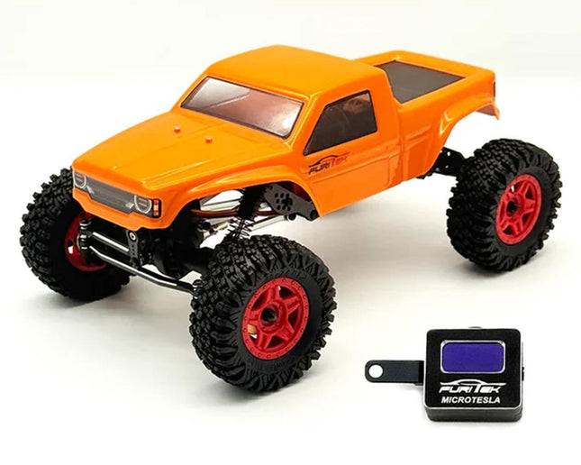 Furitek Terra Comp 1/18 RTR Brushless Micro Rock Crawler (Orange) FUR-2726