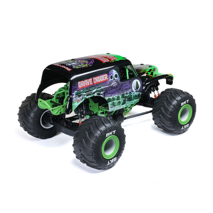 Losi LMT 2.0 Grave Digger Solid Axle 4x4 RTR Brushless Monster Truck
