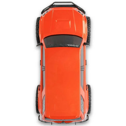 Axial SCX24 Toyota 4Runner 1/24 4WD RTR Scale Mini Crawler (Orange) AXI2035T1