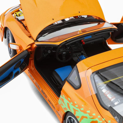 Kyosho 1/18 Fast & Furious Toyota Supra Diecast Miniature Model Car KYO08975FF
