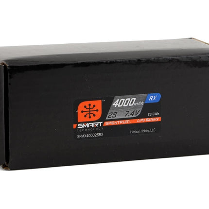 Spektrum RC 2S Smart LiPo Battery Pack (7.4V/4000mAh) w/IC3 Connector
