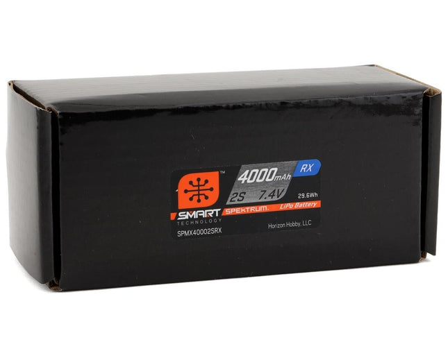 Spektrum RC 2S Smart LiPo Battery Pack (7.4V/4000mAh) w/IC3 Connector