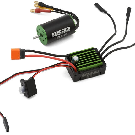 EcoPower 35A Brushless ESC & Motor Combo for ARRMA Grom 4600kV w/IC2 Connector