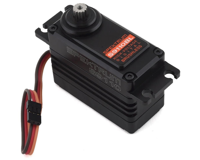 Spektrum RC S9110BL 1/5 Brushless High Speed Metal Gear Servo HV SPMSS9110BL