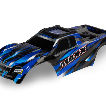 Traxxas Clipless Body Maxx Painted Blue TRA8918A