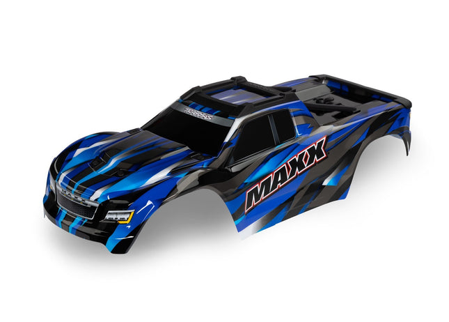 Traxxas Clipless Body Maxx Painted Blue TRA8918A