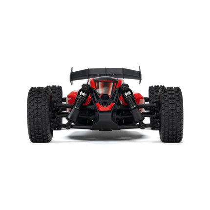 Arrma Typhon Grom 223S BLX 1/18 Brushless RTR 4WD Buggy Red W/Battery/Charger