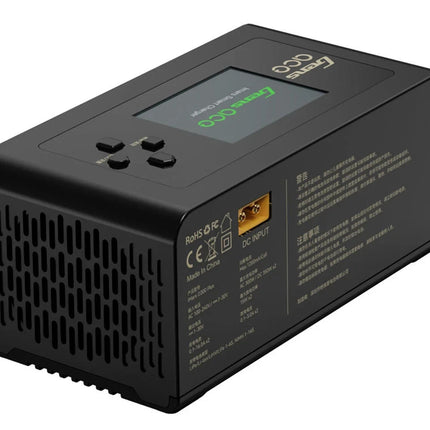 Gens Ace iMars D300 Plus G-Tech Smart Dual AC/DC Charger Blk 6S/16A Bluetooth