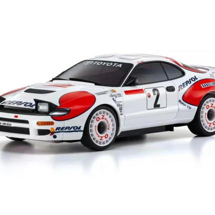 Kyosho MA-020 AWD Mini-Z ReadySet w/1992 WRC Toyota Celica GT-Four Turbo 32654CS