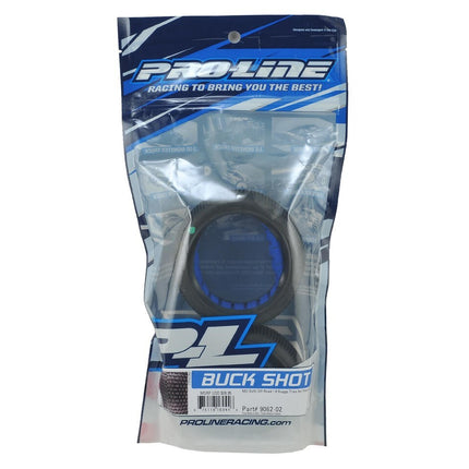 Pro-Line Buck Shot 1/8 Buggy Tires w/Closed Cell Inserts (M3)