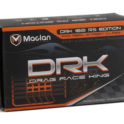 Maclan MCL2017 DRK 160 RS Edition No Prep Drag Race Brushless ESC Brand New!!