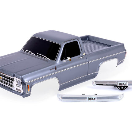 Traxxas TRX-4 1979 Chevrolet K10 Pre-Painted Body Kit (Silver) TRA9212-SLVR