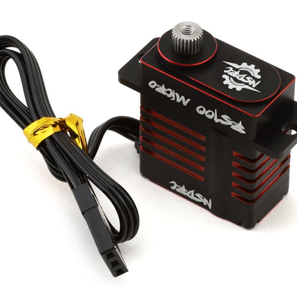 No Superior Designs RC RS100 Limited Edition Waterproof Micro Servo (HV) (Red)