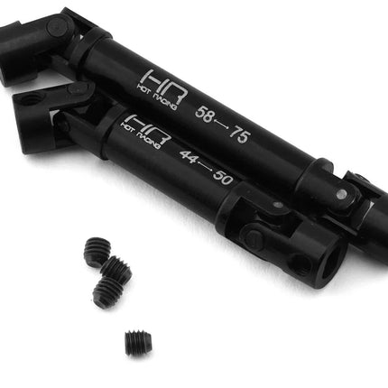 Hot Racing Steel Center Driveshaft for Traxxas TRX-4M (Front/Rear)