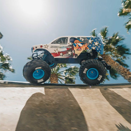 Arrma Freedom Flyer 223S BLX 1/10 2WD RTR Brushless Monster Truck ARA3530SFFT1