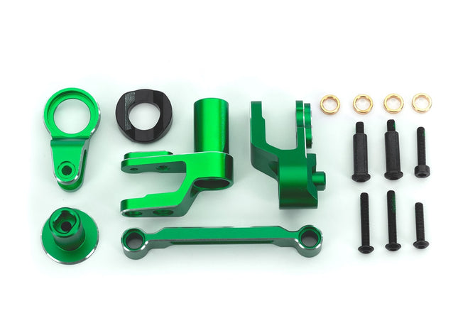 Traxxas 10246-GRN Aluminum Green Steering Bellcranks TRA10246GRN