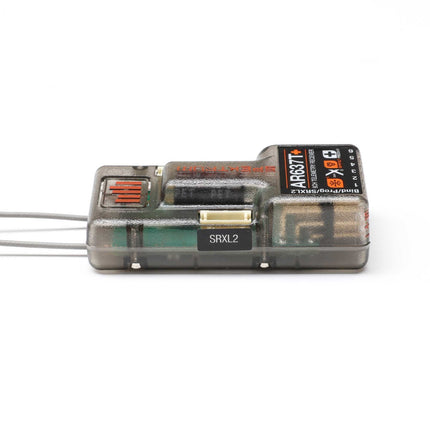 AR637T+ DSMX 6-Channel AS3X+ & SAFE Telemetry Receiver SPM1032